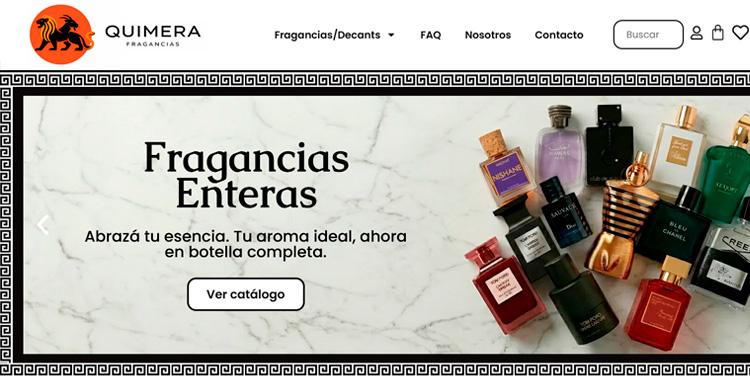 QUIMERA FRAGANCIAS